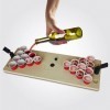 SHOTPONG Extension idéale pour les amateurs de bière Pong Mini Beer Pong Idéal pour les fêtes, les festivals comme cadeau ou 