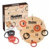 Original Cup Hookey® Game - Jeu de Lancer dAnneaux avec Cible - Jeux dAdresse en Bois pour Enfants et Adultes - Jouet dInt