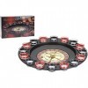 DIMATEL-90267 Jeu de sucettes Roulette, 90267, Coloris Assortis