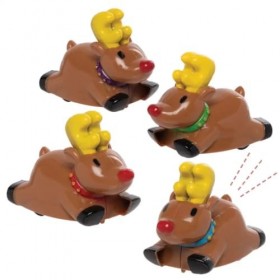 Baker Ross AX370 Rennes de Course - Lot de 4, Jeux et Jouets de Course pour Enfants, Idéal pour les Jouets de Noël et Cadeaux