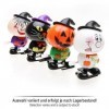 com-four® 4X Figurines à remonter Halloween - Figurines à remonter au Look Halloween - Jouets de fête pour Halloween et soiré