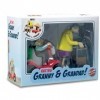 Bluw &Quot.Wind-up Racing Grand-mère et Grand-père Jouet