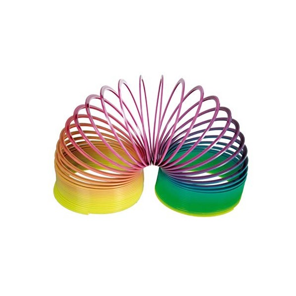 Out of the blue KG Jouet pour Enfant/Rainbow Spirale Arc en Ciel/Matière : Plastique Haute Résistance/Dimensions : 10 x 10 cm