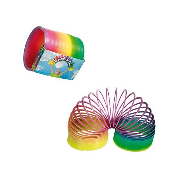 Out of the blue KG Jouet pour Enfant/Rainbow Spirale Arc en Ciel/Matière : Plastique Haute Résistance/Dimensions : 10 x 10 cm