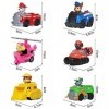 YeahBoom Lot de 6 figurines à remonter - Avec véhicule - Chase avec véhicule - Pour jouets pour enfants - Cadeau danniversai