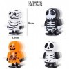 XineYuor 10PCS Halloween Jouets à Remonter Jouets Mécaniques Jouet Enfant pour Halloween Remplisseur de Sac de Goodies