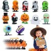 YISKY Halloween Wind Up Jouets, 12 Pièces Jouets à Remonter dhalloween, Halloween Clockwork Jouets, Jouets de Saut drôles po