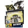 VS Rip-Spin Warriors Lot de 2 figurines Batman et Superman