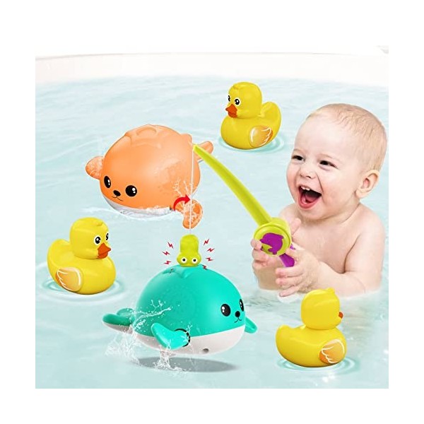 Jouets bain bebe