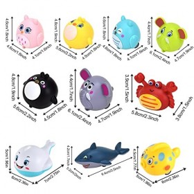 CAINCAY Aufziehauto Lot de 10 voitures à remonter, avec rétraction, jouets de voiture, véhicules à friction, pour garçons, fi