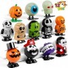 JOYIN Lot de 12 Jouets à Remonter pour Halloween Assortiments de Cadeau de Fête pour Halloween Remplisseur de Sac de Goodies 