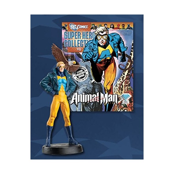 Figurine de Plomo Super Hero Collection n°98 Animal Man