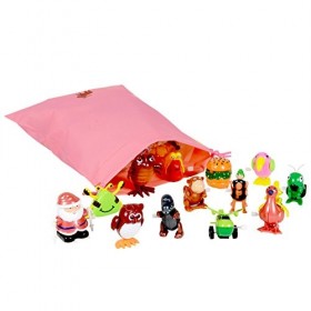 Original Color Jouet à Remonter, Set de Jouet mécanique 28 Pack Assorti, Jouet de Cadeaux pour Soirée d’Animal à Remonter Exc