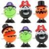 com-four® 4X Figurines à remonter Halloween - Figurines à remonter au Look Halloween - Jouets de fête pour Halloween et soiré