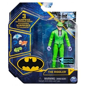 Figurine DC Batman 2021 Riddler 10,2 cm par Spin Master