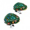 Toyvian Lot de 2 jouets à remonter en fer - En forme de grenouille - Pour fête denfants - Vert