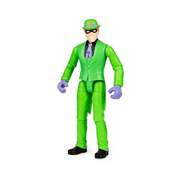 Figurine DC Batman 2021 Riddler 10,2 cm par Spin Master