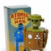 FANMEX - Fantastik - Robot mécanique en tôle - Atomic Robot - Jouets et Robots à remonter