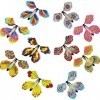 20 Pièces Papillon Volant, Papillon Magique, Papillon Magique Surprise, Jouet Papillon à Remonter, Flying Butterfly Toy, Coul