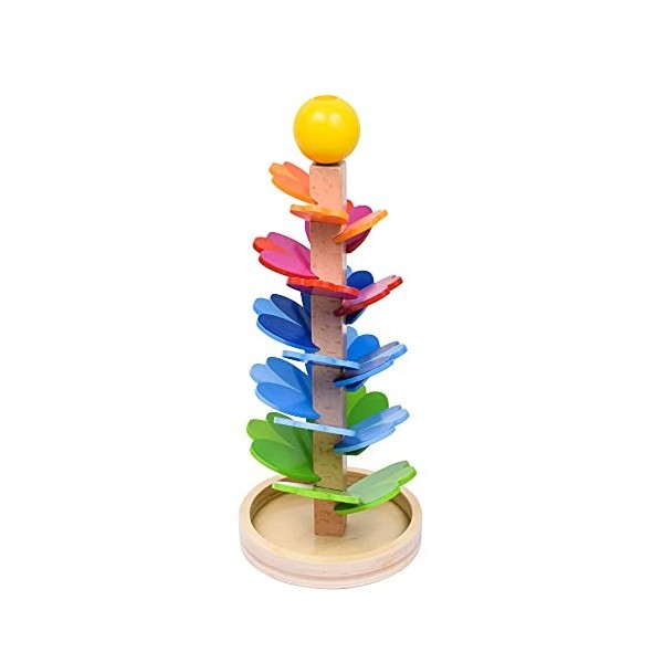 Goki- Jeu de Marbre Pagoda, 8653832, Multicolore, Grand