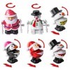 JOYIN 18 Pack Christmas Wind Up Toy Assortments Stocking Stuffers for Christmas Party Favor Supply Accessories 18 Pieces Pac