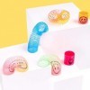 THE TWIDDLERS 96 Mini Jouets à Ressort Slinky pour Filles & Garçons, 3,5cm - Kermesse, Anniversaires, Pochettes Surprise, Cad