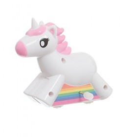 Funtime Gifts Licornes à remonter, Rose, Taille Unique FU7400