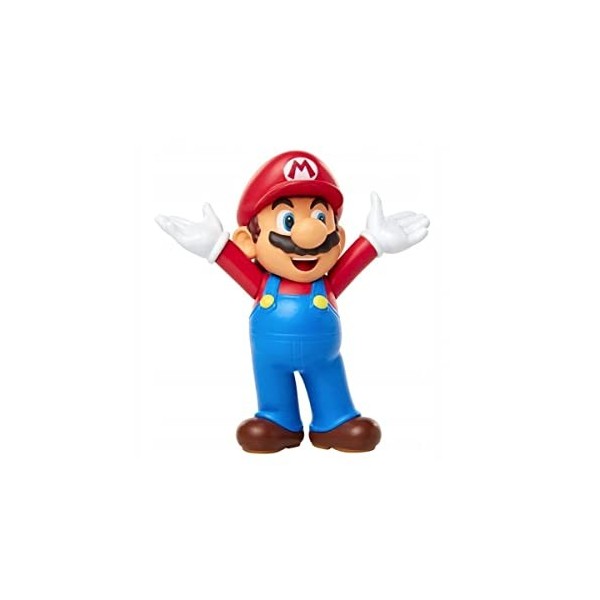 Super Mario Figurine 6cm Open Arms Mario de haute qualité