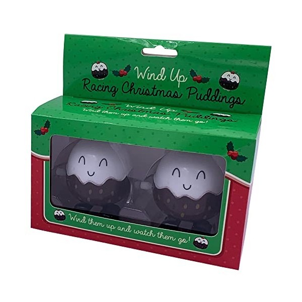 Diabolical Puddings de Noël en course, cadeaux de Père Noël secret pour lui, cadeaux de Noël pour femmes, cadeaux amusants, c