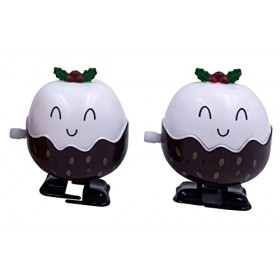 Diabolical Puddings de Noël en course, cadeaux de Père Noël secret pour lui, cadeaux de Noël pour femmes, cadeaux amusants, c