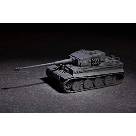 Trumpeter 07164 German Tiger avec 88 mm kwk L/71 Kit de modélisme Gris