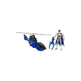 JUSTICE LEAGUE Action FGP21 Batman/Batcopter Véhicule et Figurine