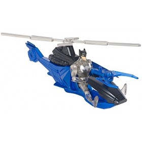JUSTICE LEAGUE Action FGP21 Batman/Batcopter Véhicule et Figurine