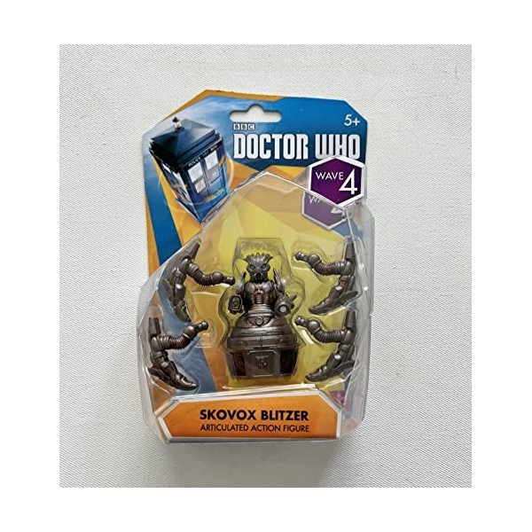 Doctor Who – Skovox Blitzer – Figurine Articulée 8 cm