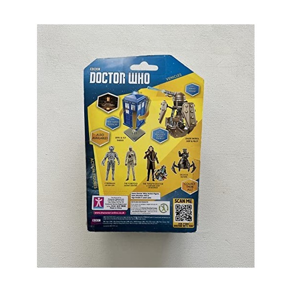 Doctor Who – Skovox Blitzer – Figurine Articulée 8 cm