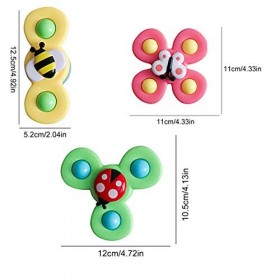 mciskin Enfants Spinner Jouets 3 PCS Coupe Daspiration Top Toy Jouet Toys De Lappeux Toys,Jouets éducatifs pour Enfants béb