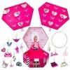 Barbie Calendrier de Lavent Enfant Fille Bijoux 2023