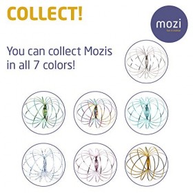 Mozi Anneau Géométrique Anti Stress Magic Flow – Jouet Enfants Facile à Utiliser - Anneau Cinétique 3D Slinky, Jouet pour Enf