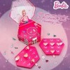 Barbie Calendrier de Lavent Enfant Fille Bijoux 2023