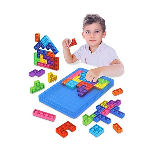 Jouet Enfant 4-5-6-7 Ans Garçon | Puzzle Enfant 5-8 ans | Cadeau fille Garçon 3 4 5 6 7 8 Ans | Anti Stress Jouet pour Enfant