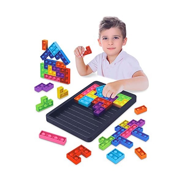 Jouet Enfant 4-5-6-7 Ans Garçon | Puzzle Enfant 5-8 ans | Cadeau fille Garçon 3 4 5 6 7 8 Ans | Anti Stress Jouet pour Enfant