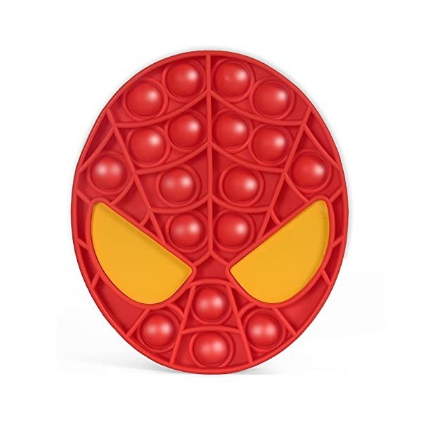 Jouet sensoriel anti-stress en silicone pour enfants et adultes Motif Spiderman