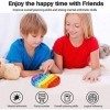 Nuyoah Poppit Antistress Fidget Toys Jeux Pas Cher Push-Pop Bubble Jouet Anti Stress Enfant pour Enfants Adultes pour Amélior