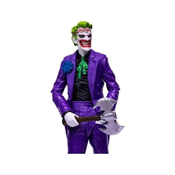 Bandai DC Multiverse - Figurine McFarlane 17cm - The Joker Death of The Family - TM15232
