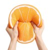 Anboor Squeeze Toys Orange Géant Montée Lente Jouets Anti-Stress Squishy Kawaii Fruit