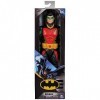 DC Comics, Figurine Robin Action de 30 cm, entièrement Mobile pour des Aventures passionnantes et des Cascades Pleines dacti