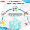 Nestling 30Pièce Fidget Toy Pack, Stress Relief Fdiget Toys Set pour la Concentration et Le Calme, Soulagement du Stress Et J