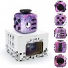 Yetech Galaxy Cube Anti-Stress Toy Stress Cube, Décompression Jouet Cube,pour Les Enfants et Les Adultes.    