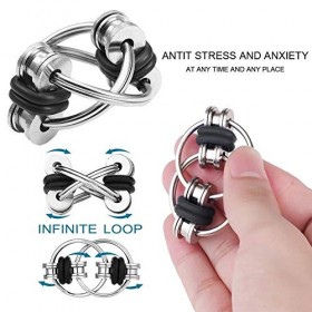 Oksano Jouets sensoriels 12 Pièce, Jouets anti stress Autism fidget Toys, pour enfants et adultes,balle anti-stress, Reverse 