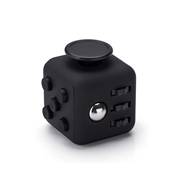 VAPIAO Fidget Cube anti stress jouet pour réduire le stress en cas de nervosité pour tous les groupes dâge